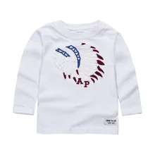 Children’s Clothing Cartoon Baby Boys Long Sleeve T-Shirts Kids Cotton Good-looking Spring FAll High-quality Soft Tee