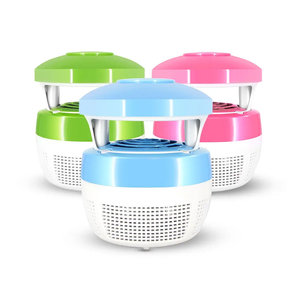 

Light Smart Optically Controlled Safety Mosquito Lamp control pest USB Charge