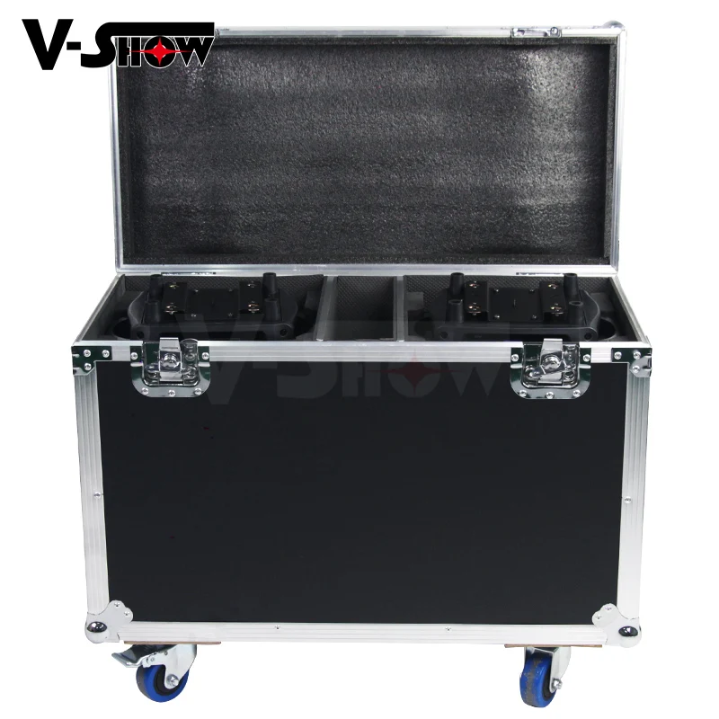

1pc Flightcase For Holding 2pcs Moving Head Light Aura 19 Stage Light Professional DJ Disco DMX Light For Bar And Events