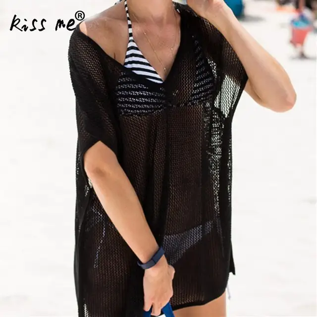 Best Offers Loose Beach Top Hollow Breathable Beach Cover Up Black Women's Tunic Pink Beachwear Cover-Ups Summer Tops for Women Best Offers Loose Beach Top Hollow Breathable Beach Cover Up Black Women's Tunic Pink Beachwear Cover-Ups Summer Tops for Women