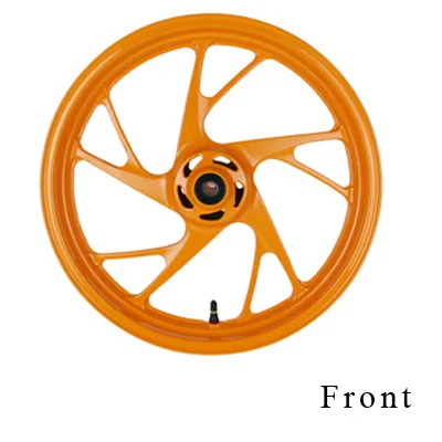 Переднее колесо сюда CB190R - Цвет: Orange