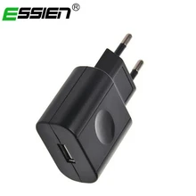 ESSIEN, 5 В, 2 А, USB зарядное устройство с европейской вилкой, настенное зарядное устройство, USB зарядное устройство для телефона, быстрое зарядное устройство, адаптер, зарядка для телефона, для xiaomi