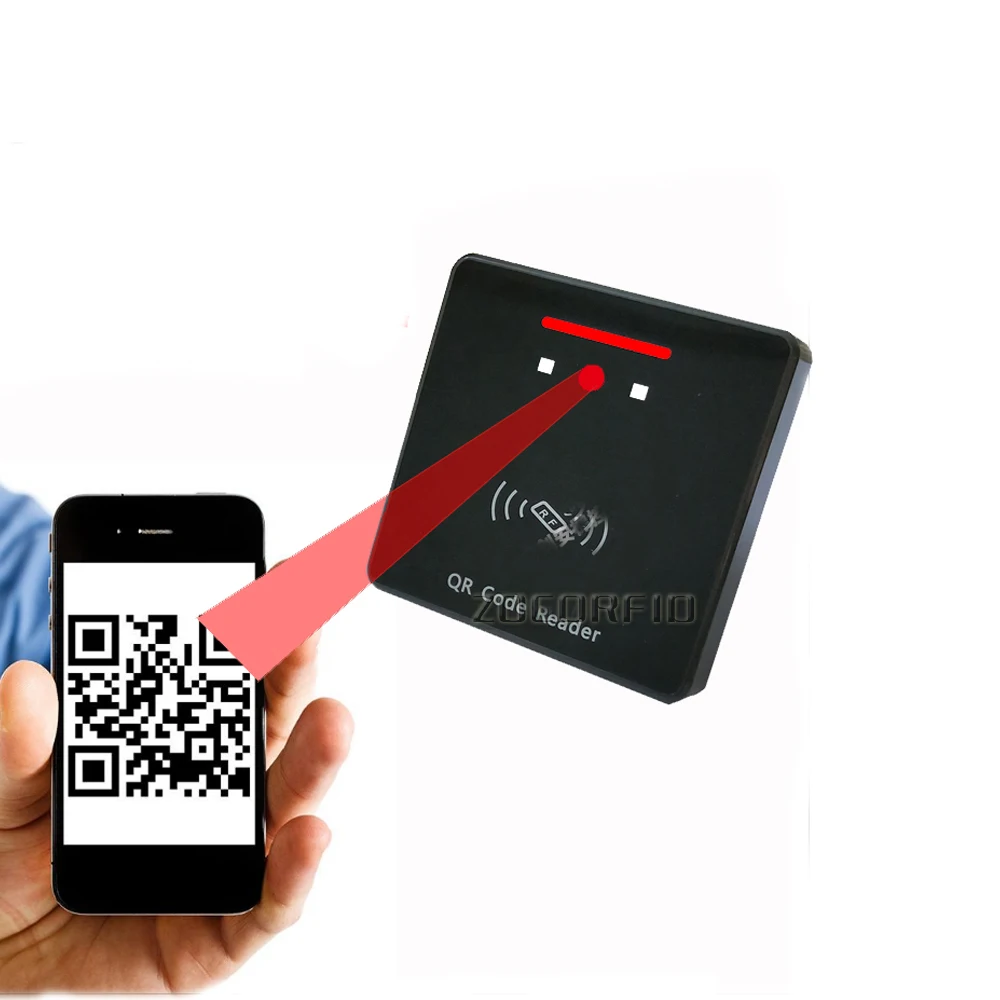 

WG26/34 RFID barcode Qr code reader access control reader