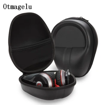 

New Headphone Case Storage Carrying Hard Bag EVA Box Travel Organizer Case for Marshall Foldable Headphones Holder Accessories