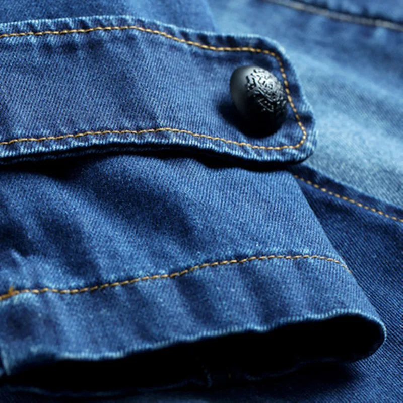 La Automne Capuche Hiver Femmes Épais Coton Denim Outwear Robes À Grand Taille 5xl Jeans Blue Mince Plus Nouveau Trench Manteau Pour Mode MGUzqSVp
