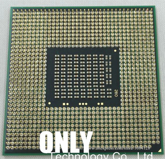 Процессор Intel i7 2820QM SR012 2,3 ГГц четырехъядерный 8 Мб кэш TDP 45 Вт 22 нм ноутбук ЦП разъем 1224 HM65 I7-2820qm
