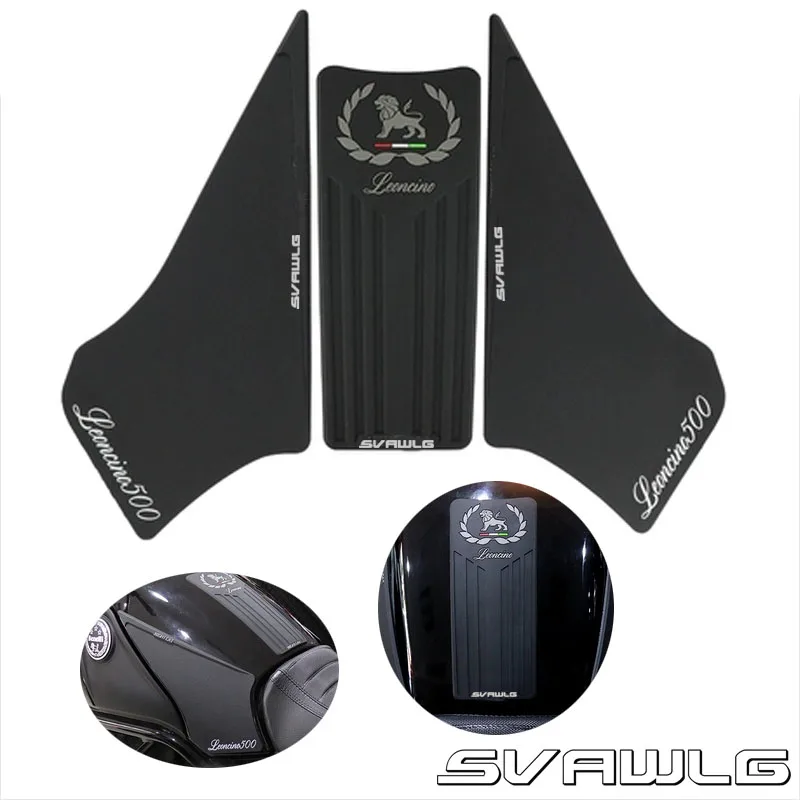 

Motorcycle Gas Fuel Knee Grip Decal Gas Tank Traction Side Pad Protector For Benelli Leoncino 500 BJ500