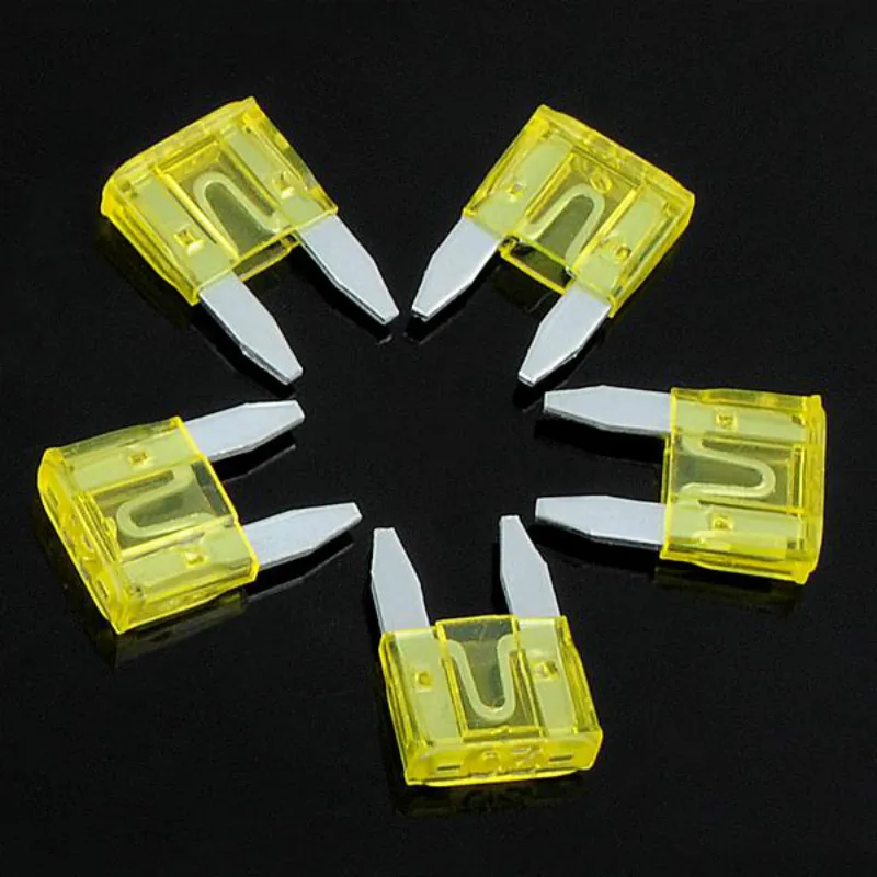 

10Pcs/lot 20A 20 Amp ATM Mini Blade Fuse Auto Car Motorcycle Trucks Bus Boat Blade Fuses Insurance Tablets Car Fuses Auto Parts