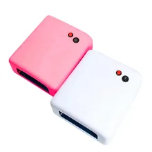 Professional 36W Gel Nail Dryer UV Lamp with 4pcs 9W UV Bulbs EU Plug Nail Lamp Curing Light Nail Art Dryer Tool
