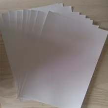 A4 пустая белая виниловая наклейка для цифровой печати, силиконовая Мягкая задняя TPU крышка для сотового телефона «сделай сам», пленка для печати