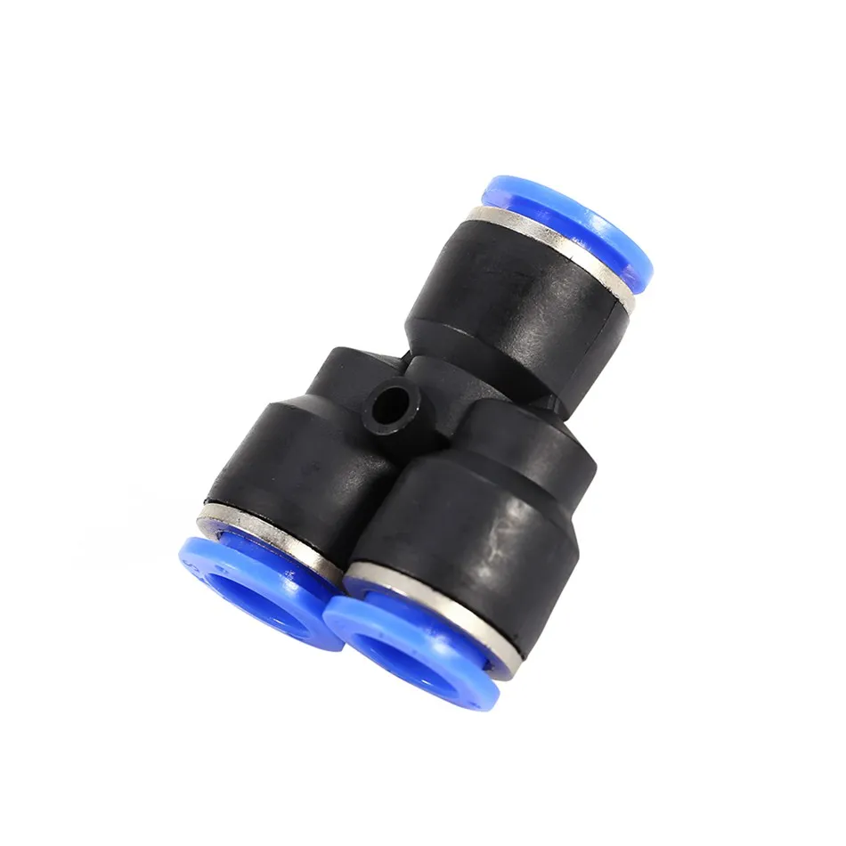 5 Pcs Pneumatic Y Union Connector Pneumatic Components Fittings