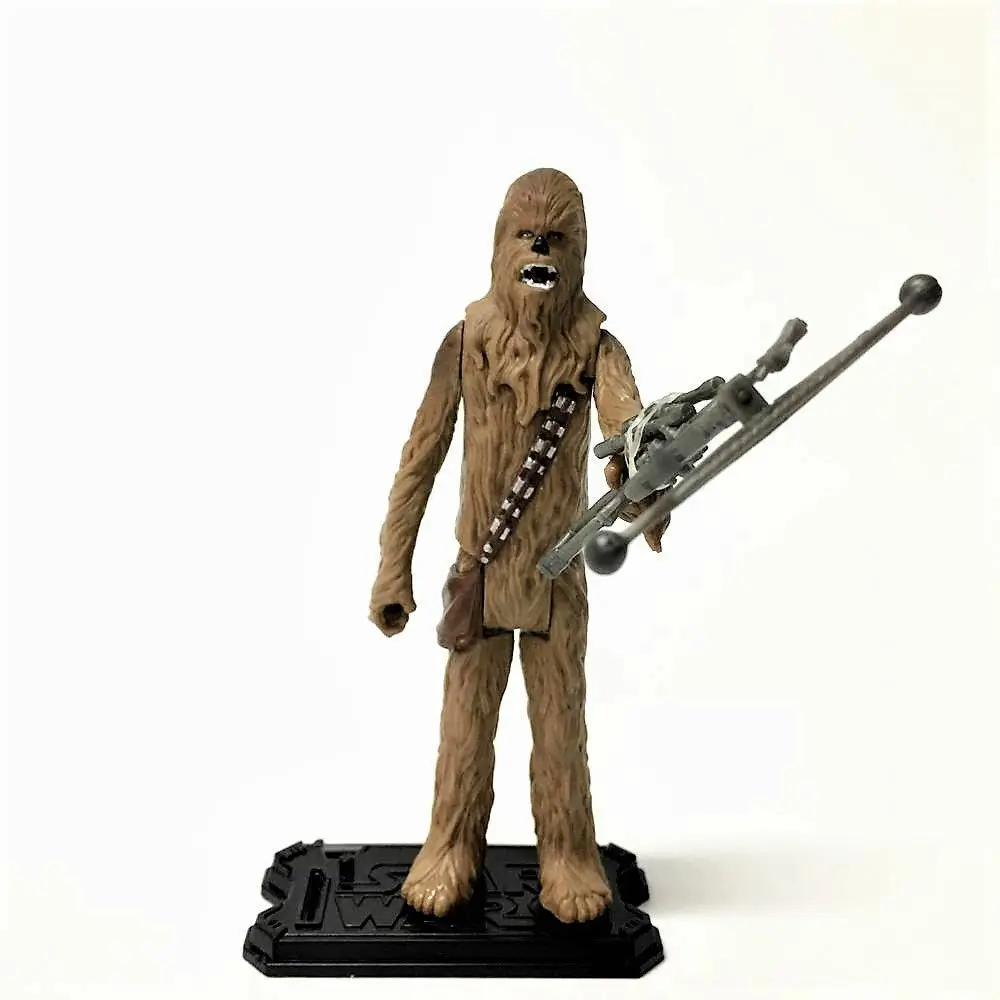 

BIXE 1PC Star Wars Chewbacca with stand base Action Figure 3.75" movies toy free shipping