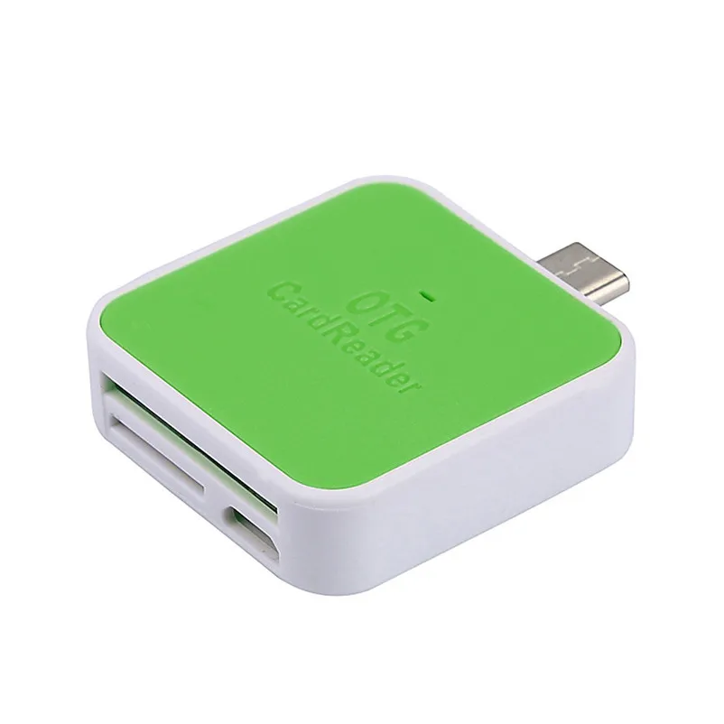 2In1 OTG TF/SD Smart Card Reader адаптер Card Reader для Android-смартфон A7