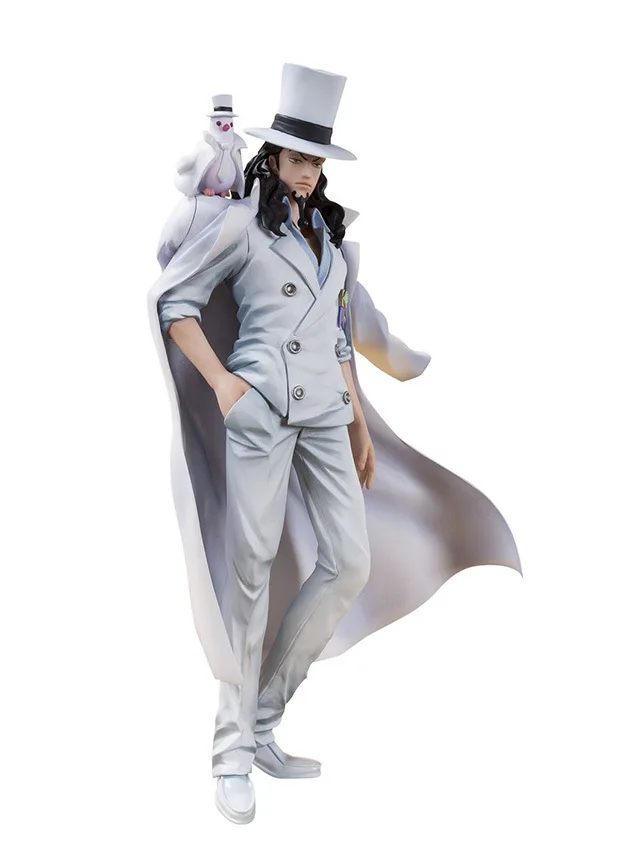 

One Piece Figure Rob Lucchi DXF CP9 CP0 Figure Zero One Piece Movie Gold Ver 16CM PVC Action Figure Heroes Model