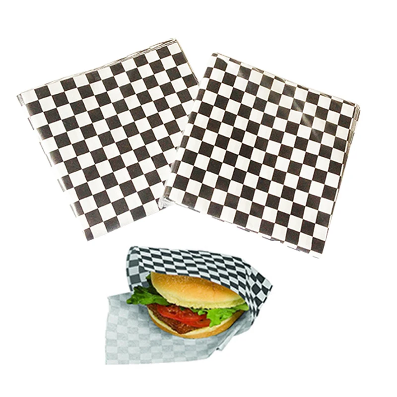 Black wax paper