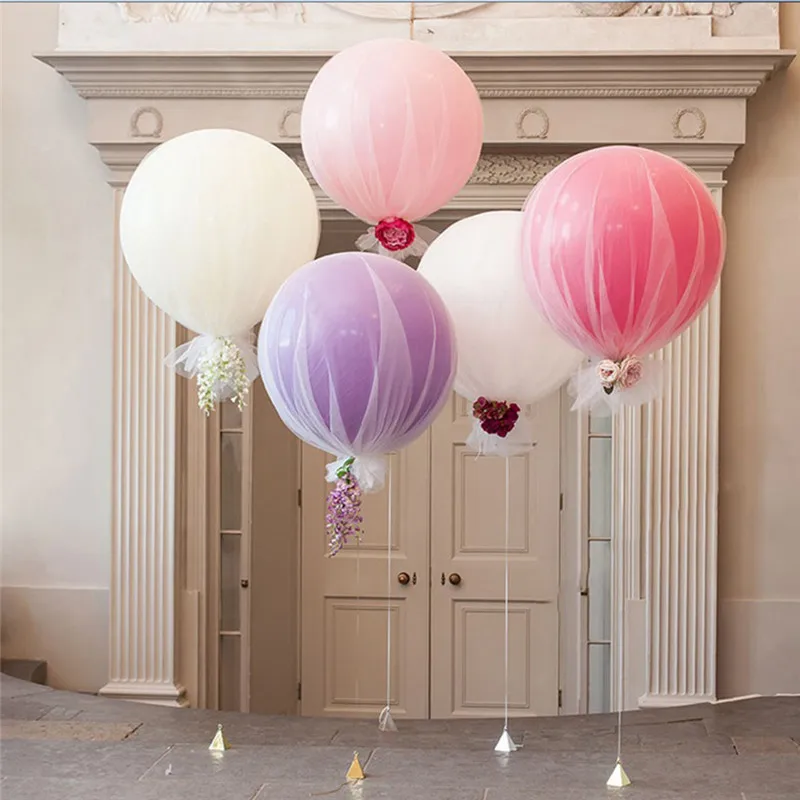 Buy 36 Inch Huge Latex Balloons Super Big Round