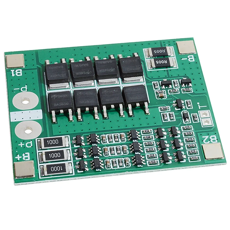 3 строки 12V18650 литиевая батарея Защитная плата 11 1 V 12 6 с Equalization 25A защита от