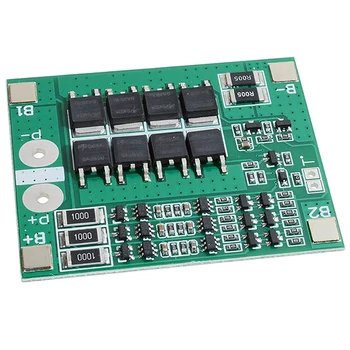 

3 String 12V18650 Lithium Battery Protection Board 11.1V 12.6V With Equalization 25A Over-Current Over-Charge Protection