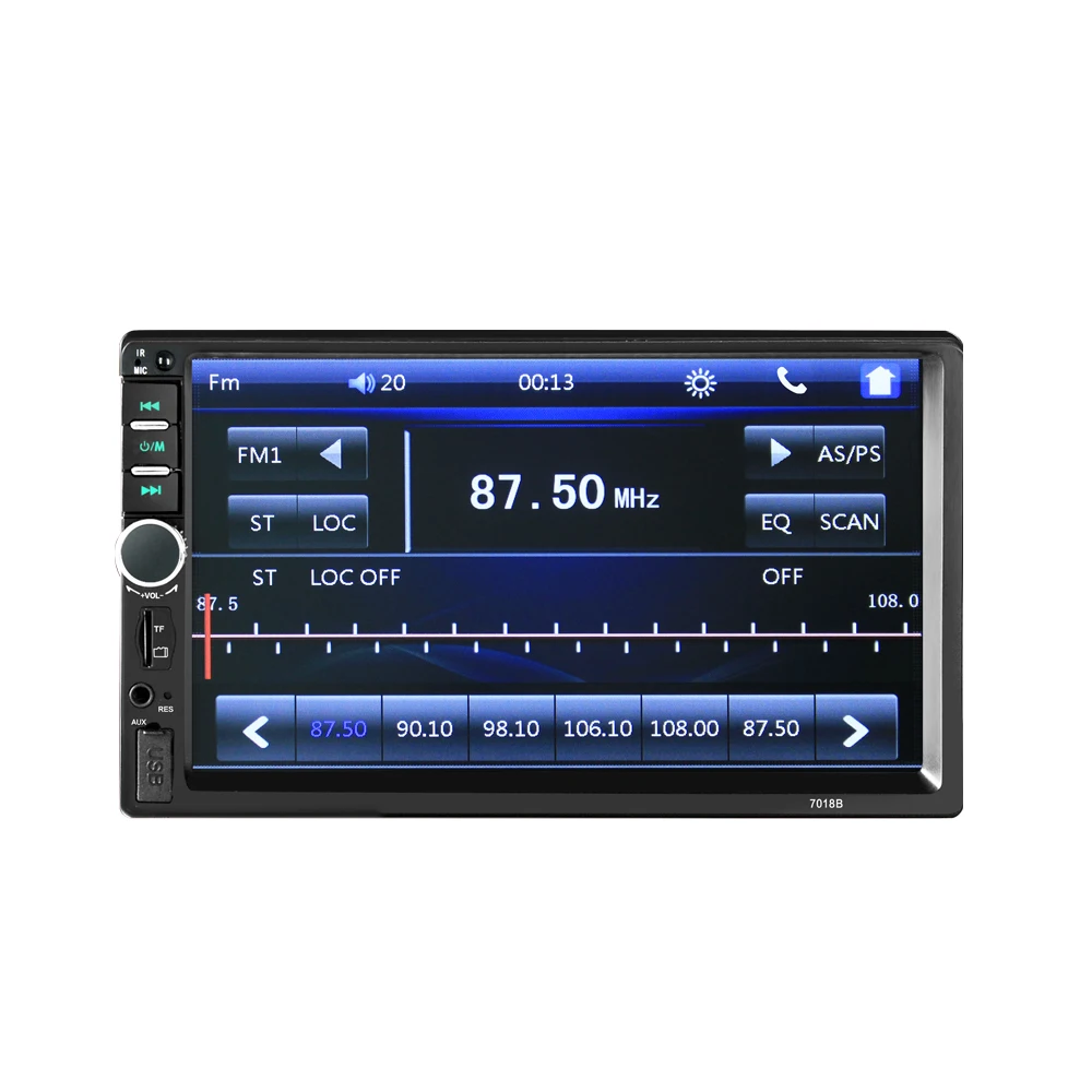 2019 2 Din 7'' inch LCD Touch screen car radio player support bluetooth rear view camera car audio autoradio Universal for Cars 2019 2 Din 7'' inch LCD Touch screen car radio player support bluetooth rear view camera car audio autoradio Universal for Cars