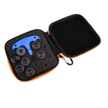 Один набор 7 шт. Гольф Вес винт для Pin-код G драйвер fairway Wood Гибридная головка клуб+ 1 шт ключ, дюймовый стандарт+ 1 шт. чехол 4g/7g/9g/11g/13/15 г/ 17 г