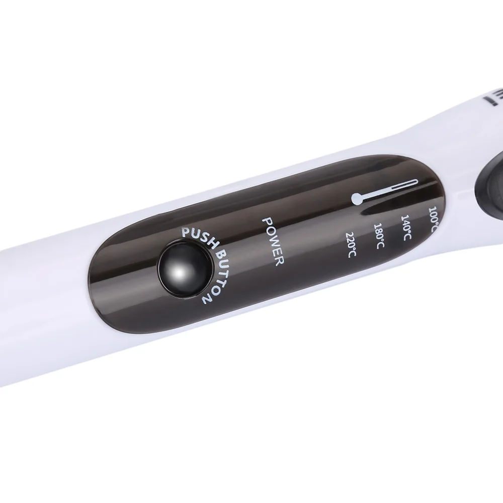 Kemei KM 1001A регулируемый 3 комплекта температура керамика щипцы для завивки волос