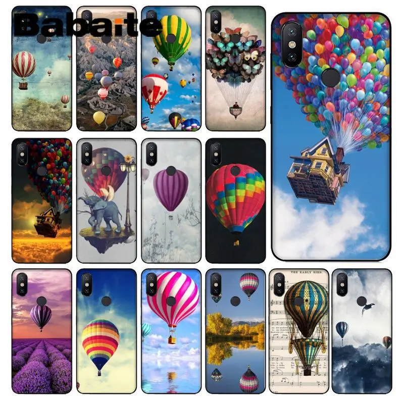 Мягкий силиконовый чехол для телефона Babaite с воздушным шаром и redmi 5plus 5A 6pro 4X note5A