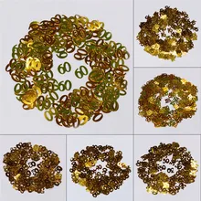 Vàng Digitals 16 18 30 40 50 60 Confetti Chúc Mừng Sinh Nhật Wedding Party Số Bảng Phân Tán Trang Trí Nội Thất Rắc Nguồn Cung Cấp Bên(China)