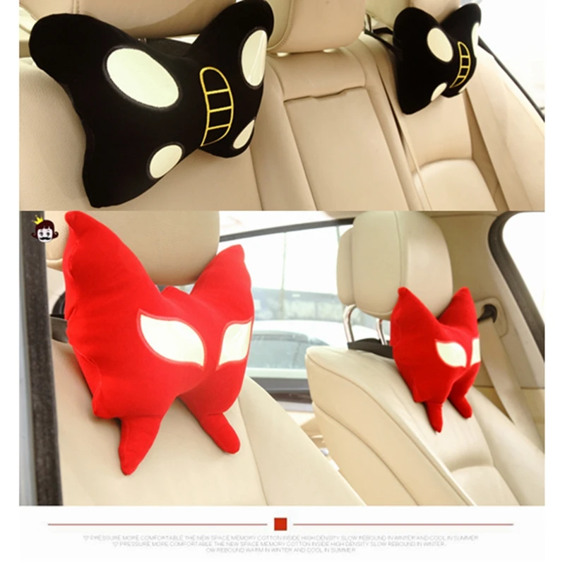 LED Car Pillow & Colorful Glowing Headrest Ergonomic Design | Игрушки и хобби