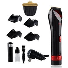2 in1 профессиональная электрическая машинка для стрижки волос, Перезаряжаемые волос триммер для Для мужчин ребенок надписи по дереву машинка для стрижки волос резки Mahine