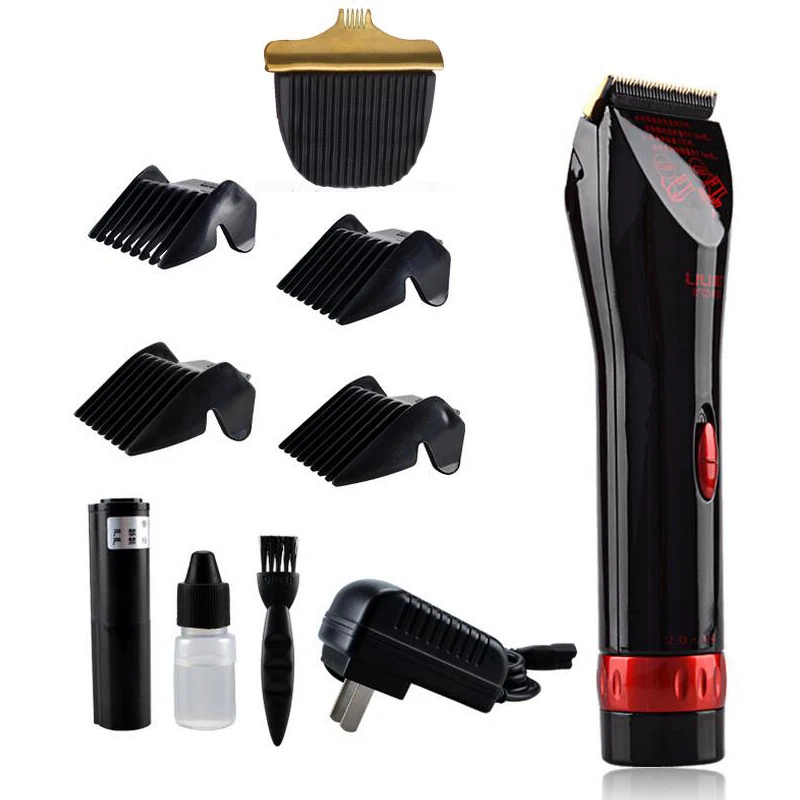 2 in1 Professional Electric Hair Trimmer Rechargeable Hair Trimmer for Men Child Lettering Carving Hair Clipper