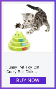 Кошачий звонок Колокольчик для кормления собак обучающая IQ обучающая игрушка пищалка Интерактивная головоломка питомец котенок питательный питатель напоминание