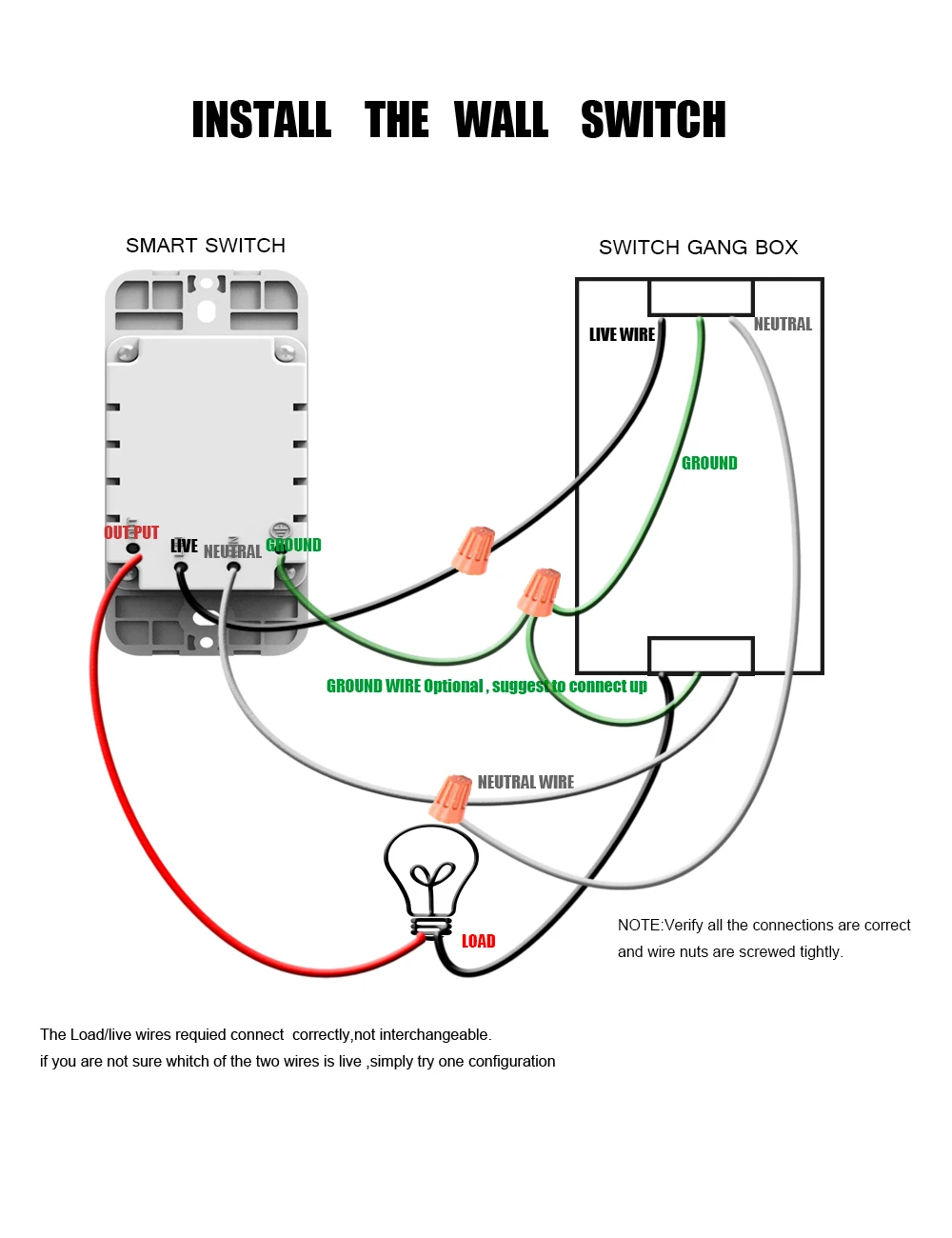 Smart US Wireless Kinetic Switch No Battery Wall Light Smart Switches,Remote  Control - Milfra