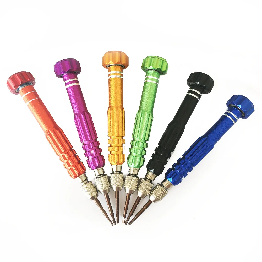 New Colors 5 In 1 Repair Screwdriver Set Tools Kit Precision For