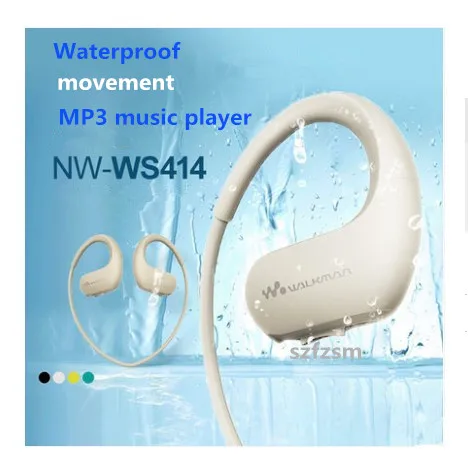 Sony NW-WS414 sony WS414 водонепроницаемый все-в-одном MP3-плеер Walkman NW-WS410 серии Водонепроницаемый пылезащитный 8 Гб NW-WS414