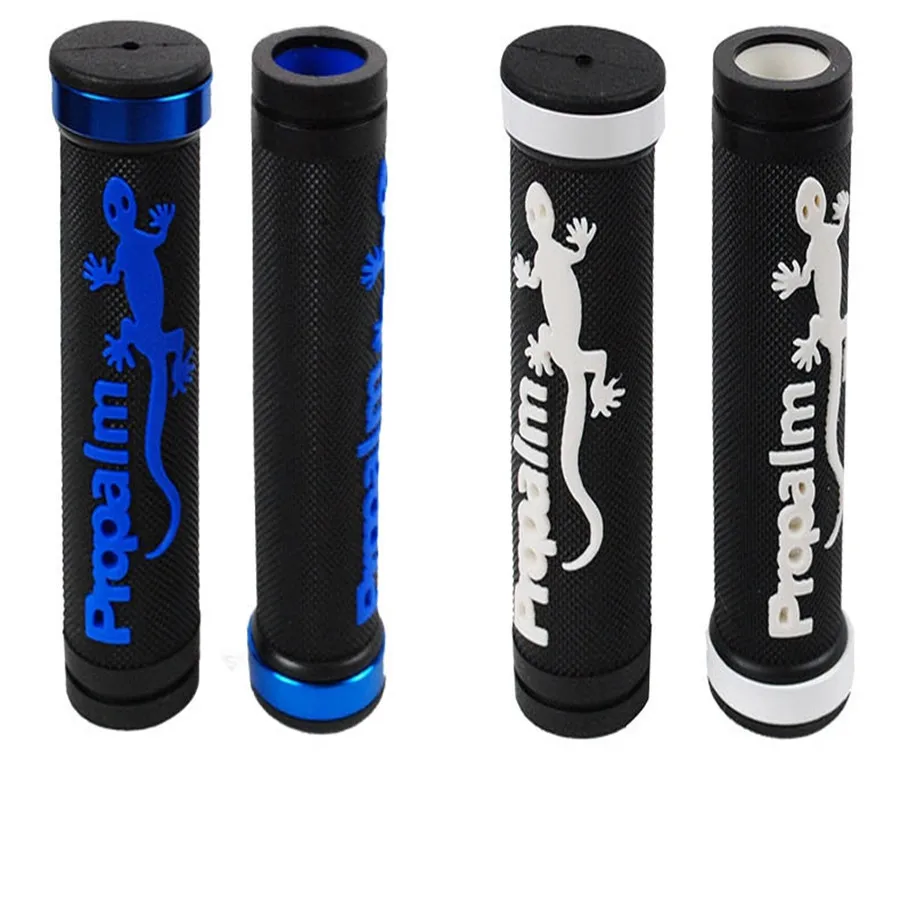 Propalm 2 шт. велосипедные ручки MTB горный велосипед руль замок на резиновый чехол для