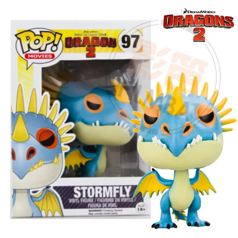 funko pop how to train your dragon 3