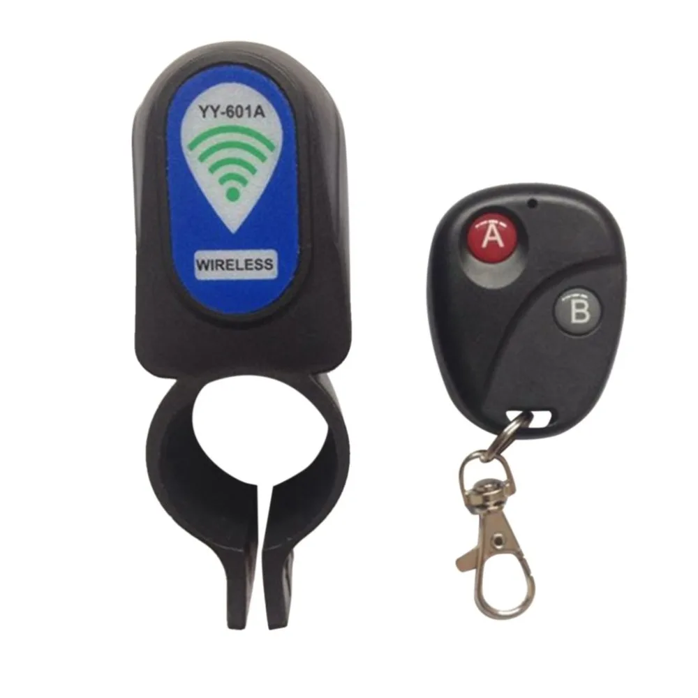 

Hot Sale Bicycle Alarm Lock Cycling Security Anti-theft Lock With Remote Controller Vibration Alarm 110DB Bicycle Accessories