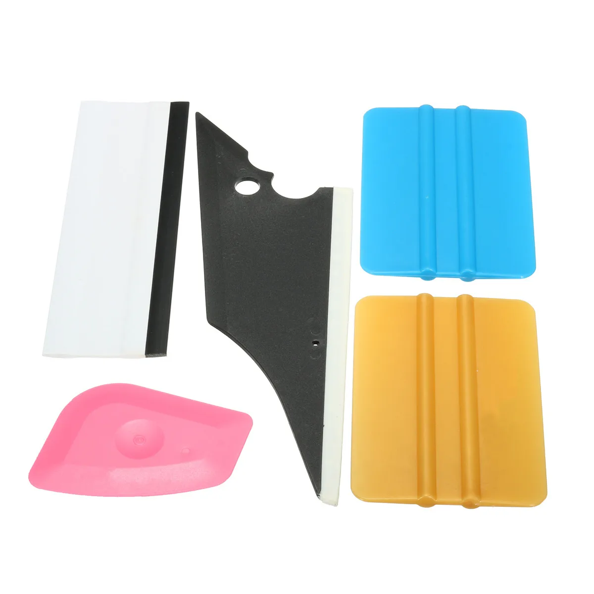Buy 5 in 1 Car Auto Window Film Tint Tools Sticker Tinting Squeegee Scraper Set