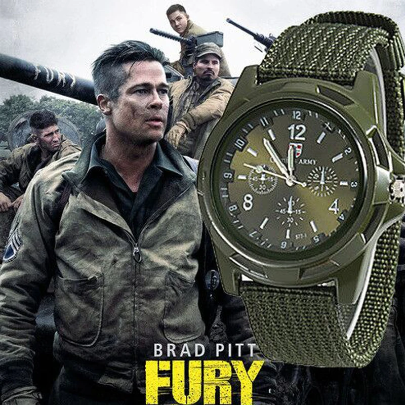 Новые мужские часы 2020 в стиле милитари для мальчиков и студентов кварцевые