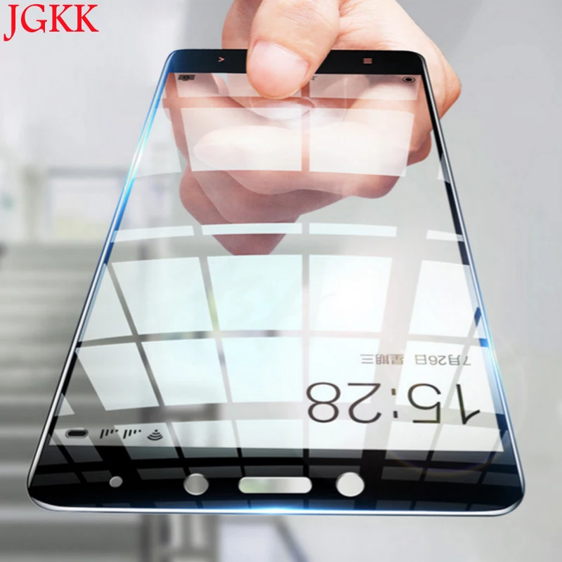 

2pcs / lot protective glass for Xiaomi Redmi 4x Glass Screen protector Flim 9H on for xiaomi redmi note 4x note 4 tempered Glass