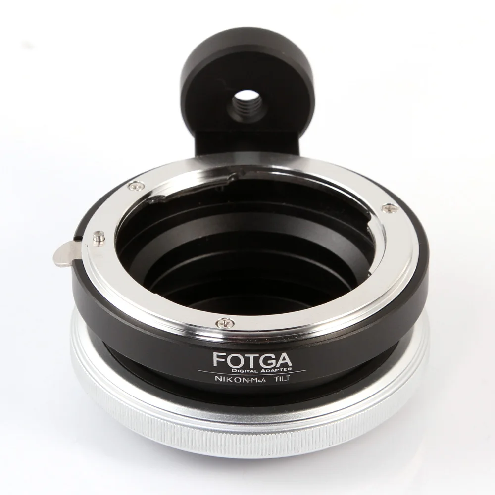 FOTGA Tilt Adapter Ring For Nikon to Lens to Olympus Panasonic Micro 4/