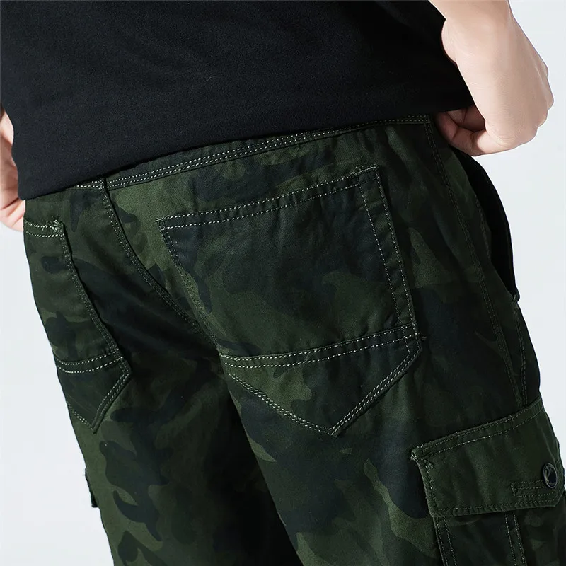 Promotion 2019 New Summer Men's Leisure Goods Shorts Quality Elastic Cotton Packaging Printing Fashion Men's Youth Pop Compression Shorts