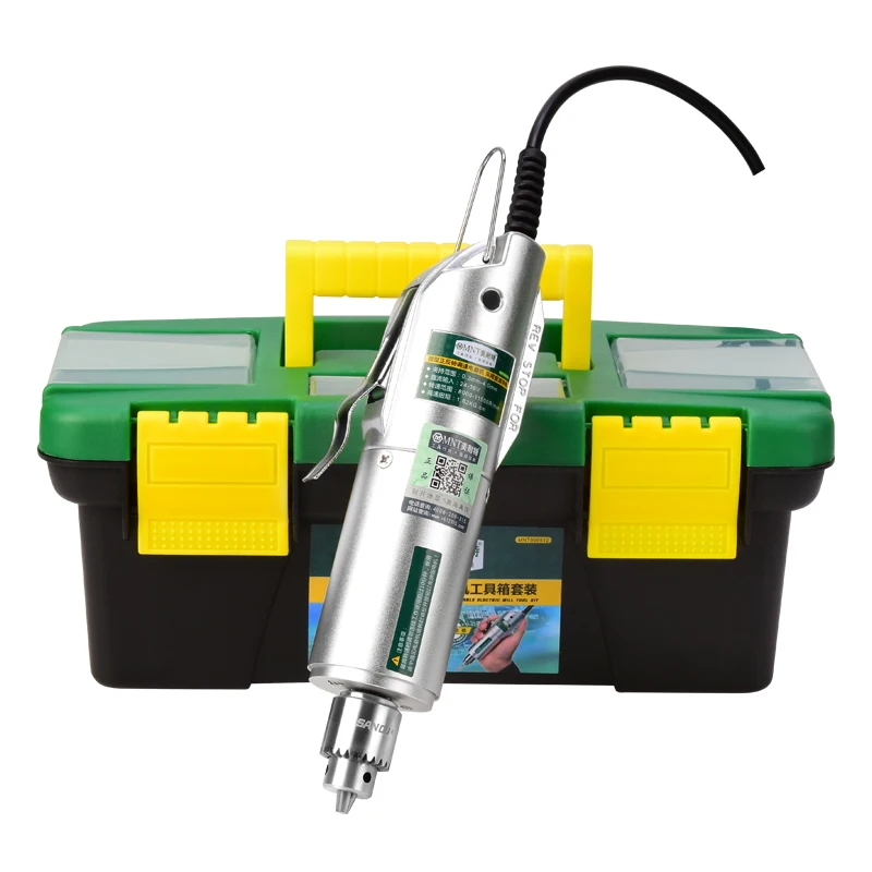 Electric Mini Mill Electric Drill 220V Variable Speed Rotary font b Tool b font With font