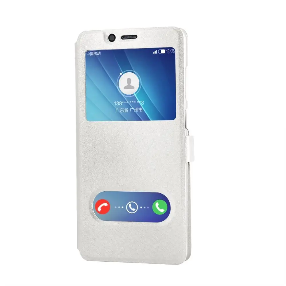 White Чехол для телефона huawei P Smart Z, кожаный чехол-подставка с откидной крышкой для huawei P Smart Plus P Smart, чехлы для телефонов PSmart Funda - Color: White
