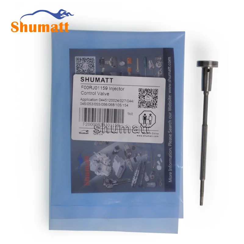 

4 pieces Common Rail Control Valve Assy Parts F00RJ01159 F 00R J01 159 for Injector 0445120154 0445120105 0445120053 0445120056