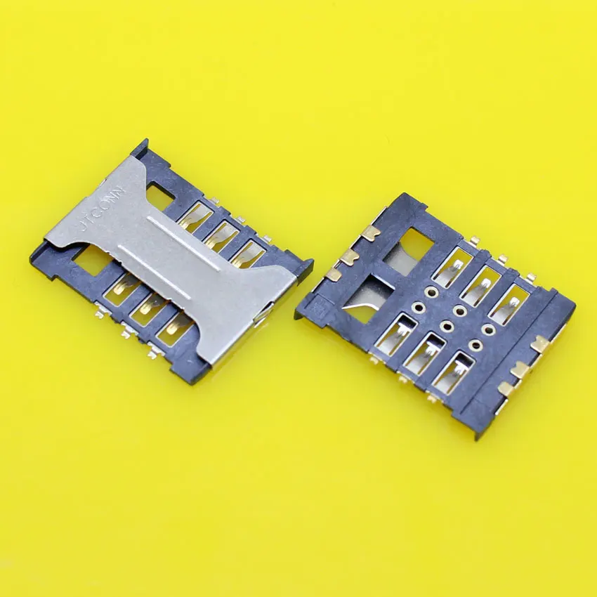 

cltgxdd KA-154 sim card socket for lenovo A388T A300T A238T A688T A398T A628T card reader holder tray slot connector
