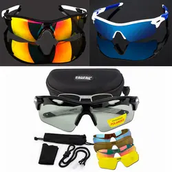 Солнцезащитные очки для сноуборда лыжный шлем маска быстро мото велосипед вождения Рыбалка Охота очки 5 в 1 Polaroid лыжный велосипедные