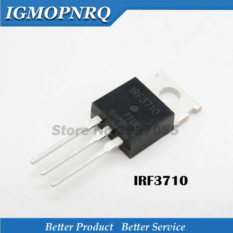 10 шт. IRF3710 TO220 IRF3710PBF до-220 новое и оригинальное IC