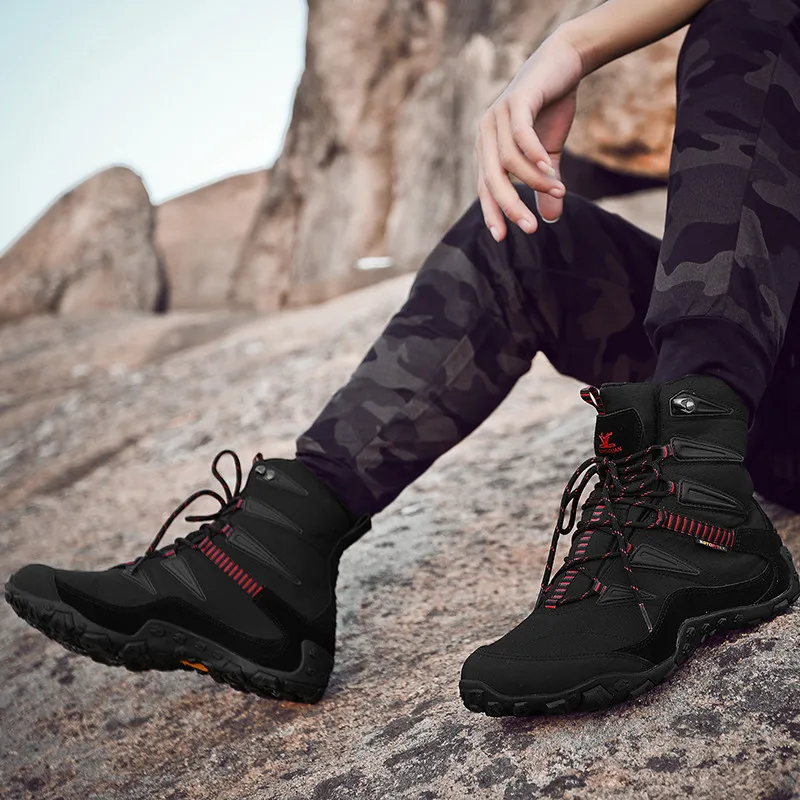 designer hiking boot