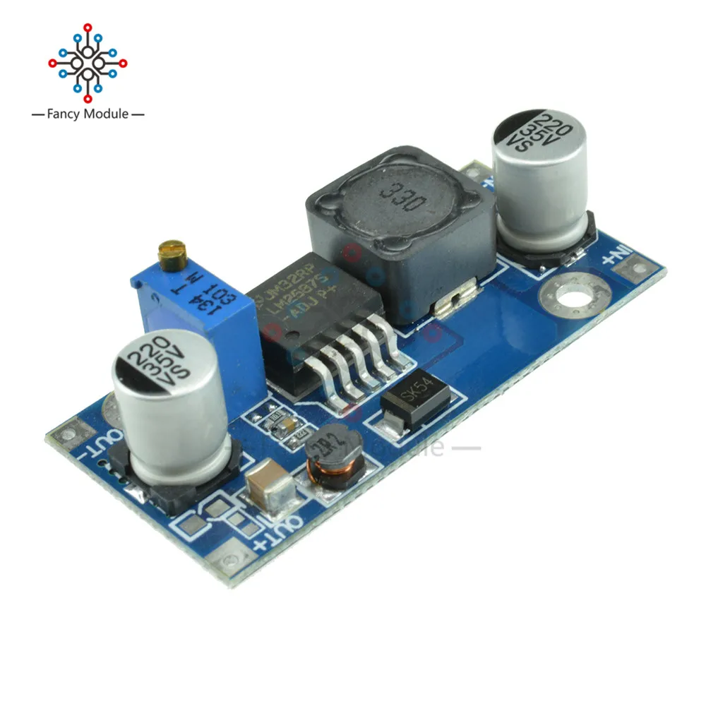 LM2587 DC повышающий преобразователь 3 30 в Шаг до 4 35 блок питания макс. 5А|lm2587 dc-dc|boost